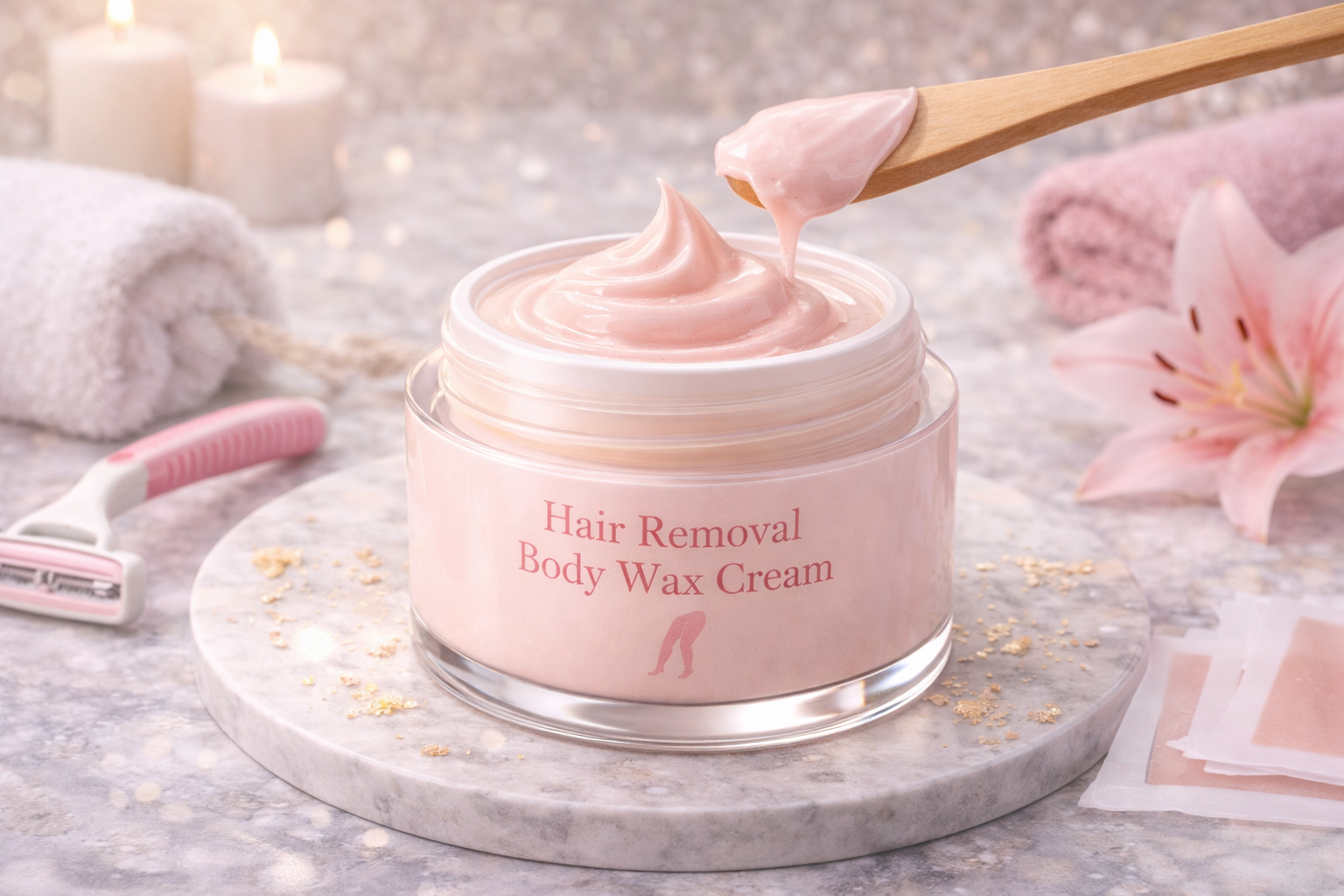 Hair Removal Body Wax Cream